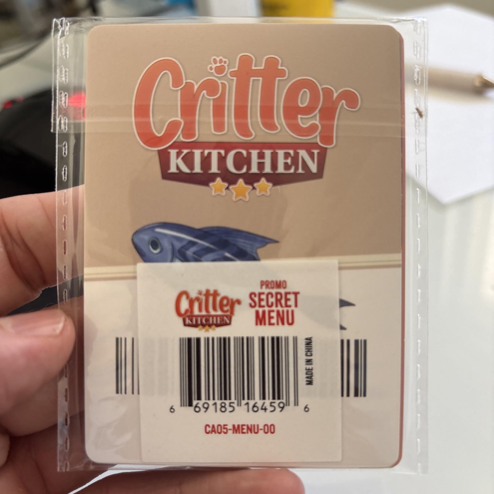 Critter Kitchen Promo Secret Menu