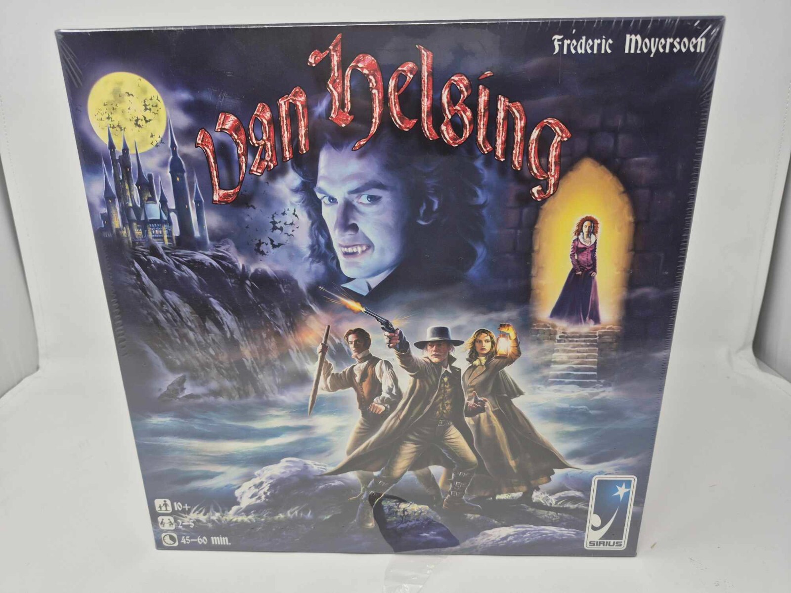 Van Helsing Board Game Brand New Sealed Frederic Moyerson Sirius HORROR