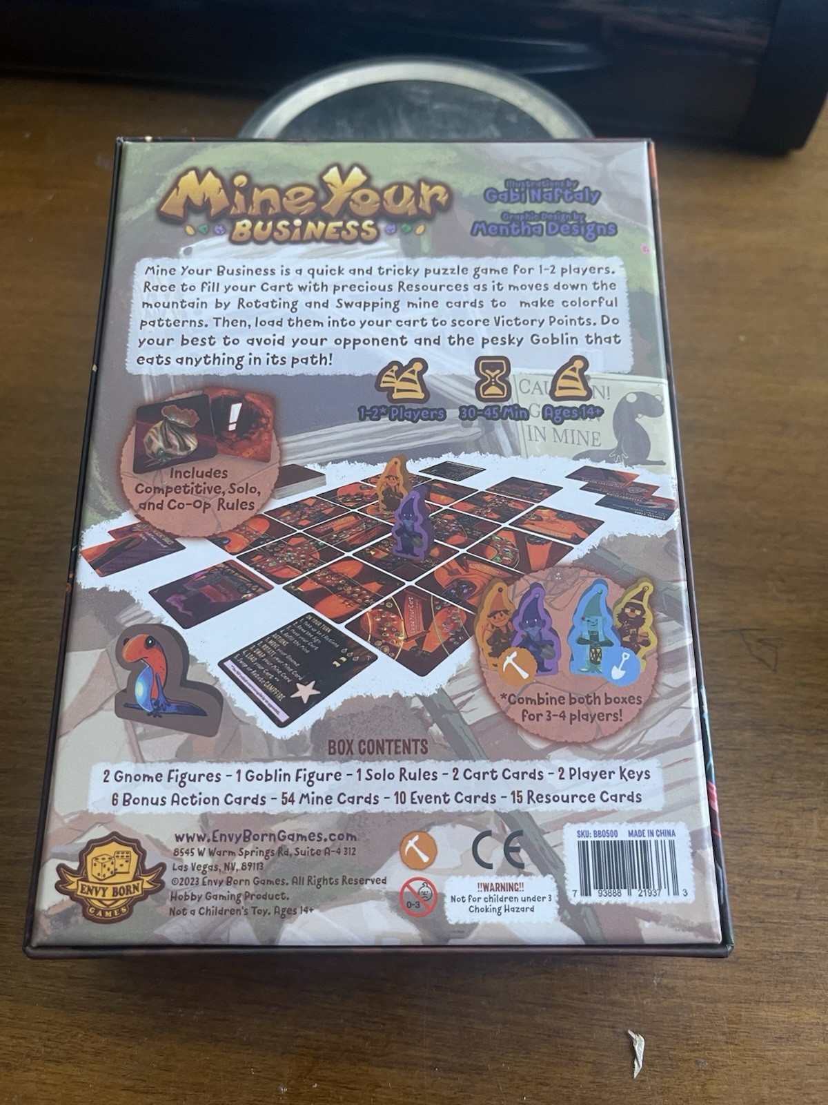 Mine Your Business Pickaxe Edition Engaging Tabletop Strategy Game Adventure