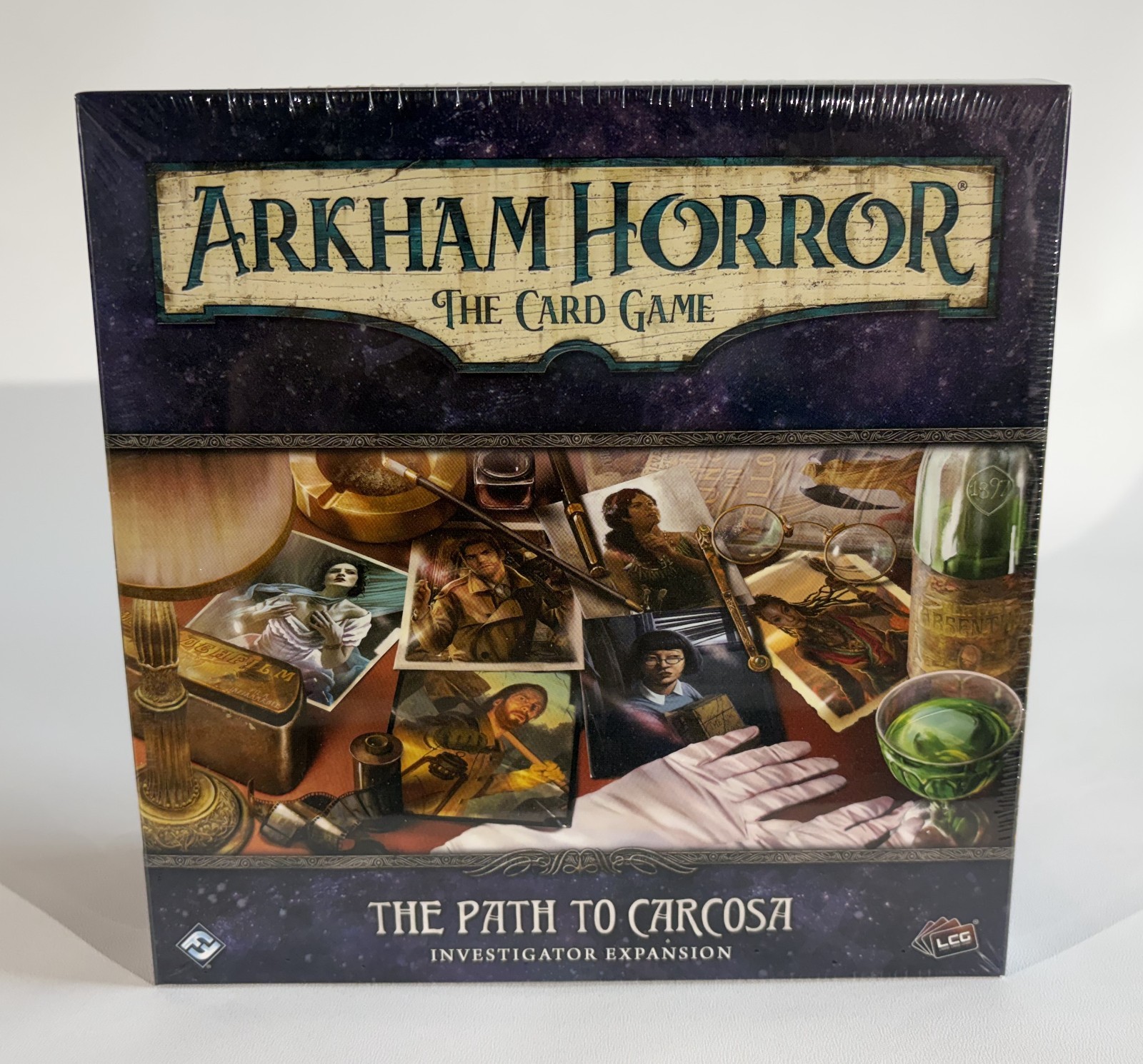 Arkham Horror The Card Game The Path to Carcosa Investigator Expansion | NIS