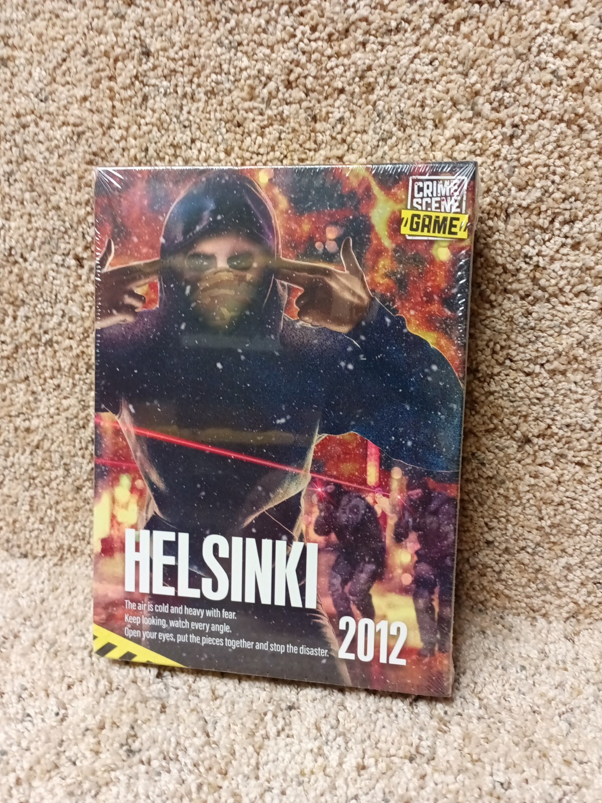 Helsinki Finland Solving Crime Scene Game
