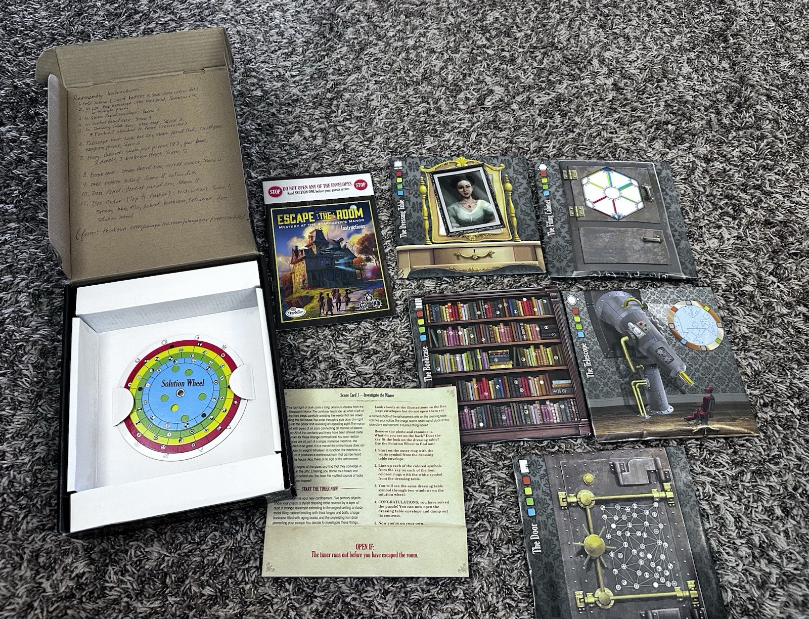 Family, Party 12 board & card game bundle lot