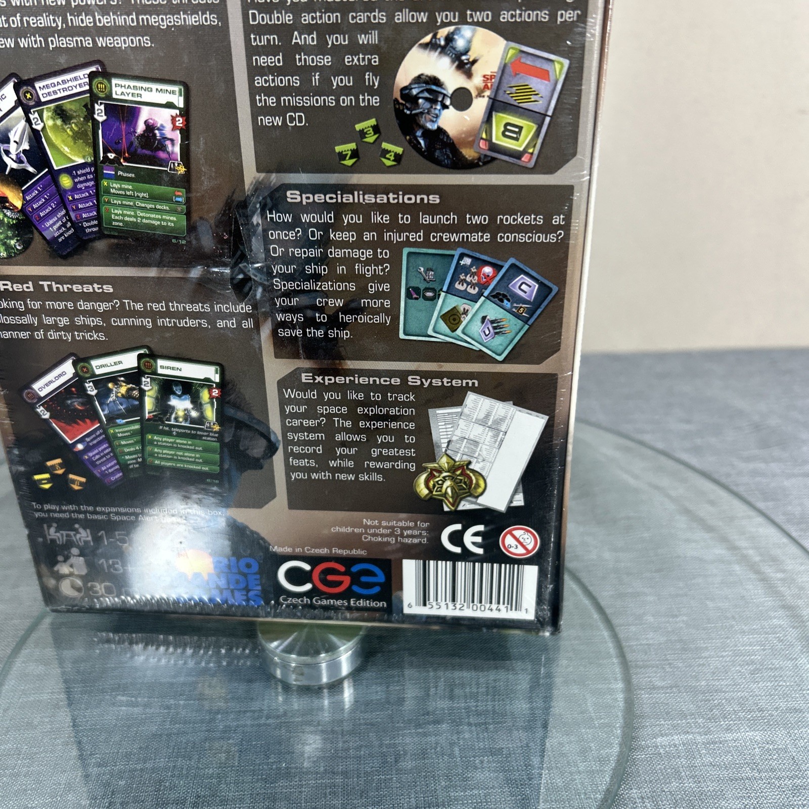 Space Alert: The New Frontier by CGE Czech Games Edition Vlaada Chvatil ** New**