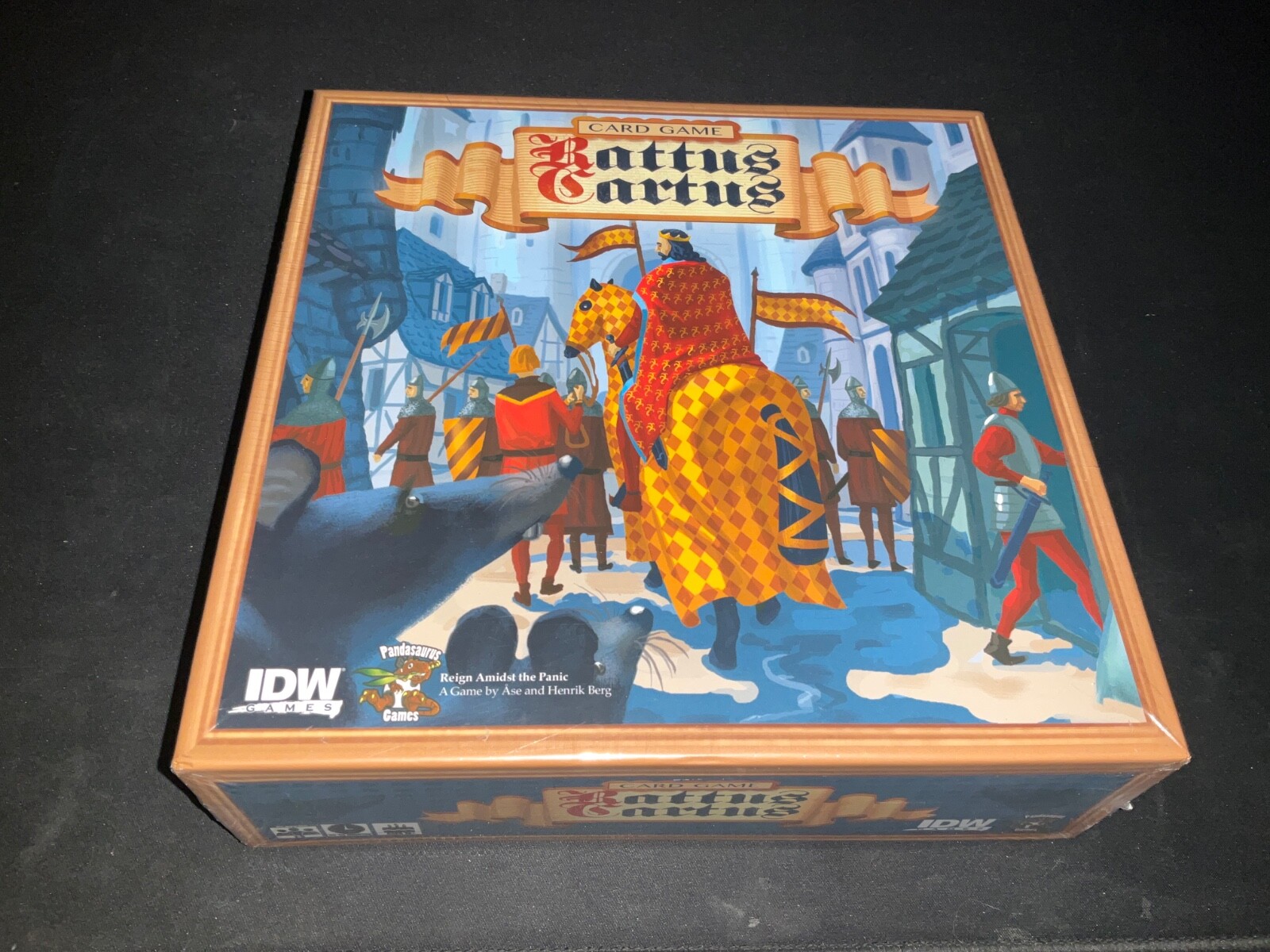 Rattus Cartus Card Game IDW Games BRAND NEW ABUGames