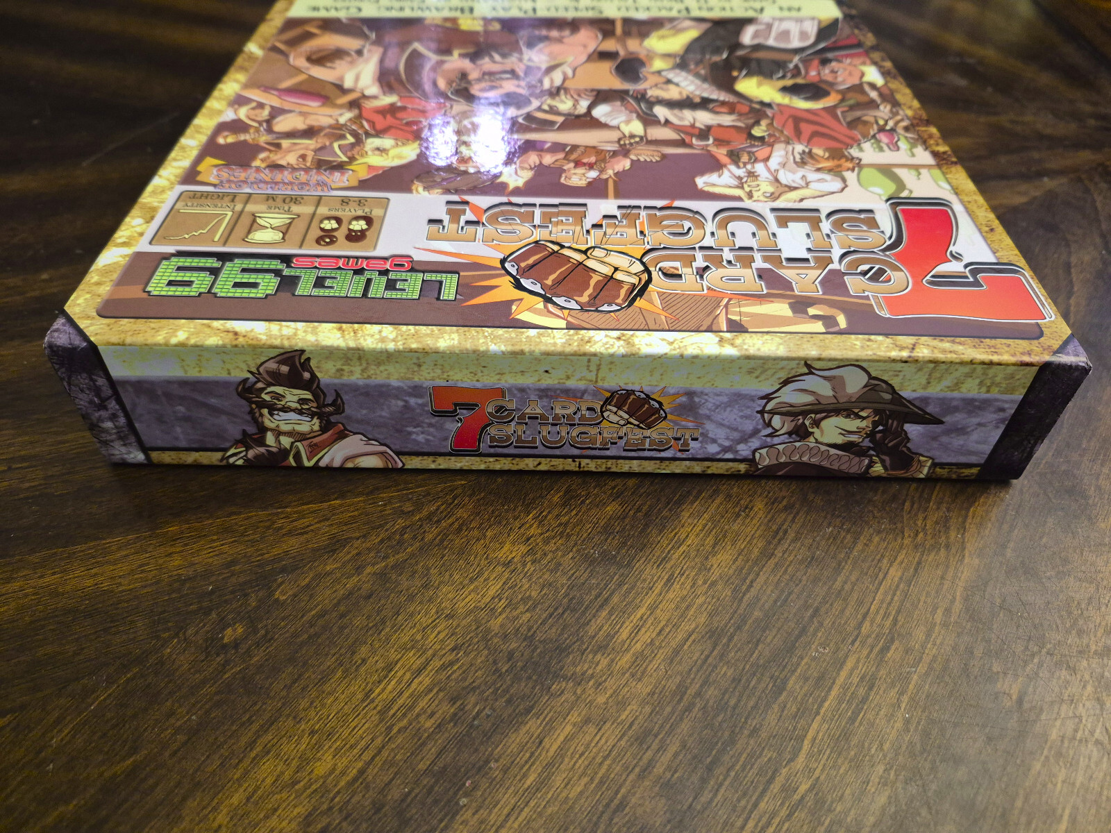 7 Card Slugfest Game – Level 99 Games (2013) New
