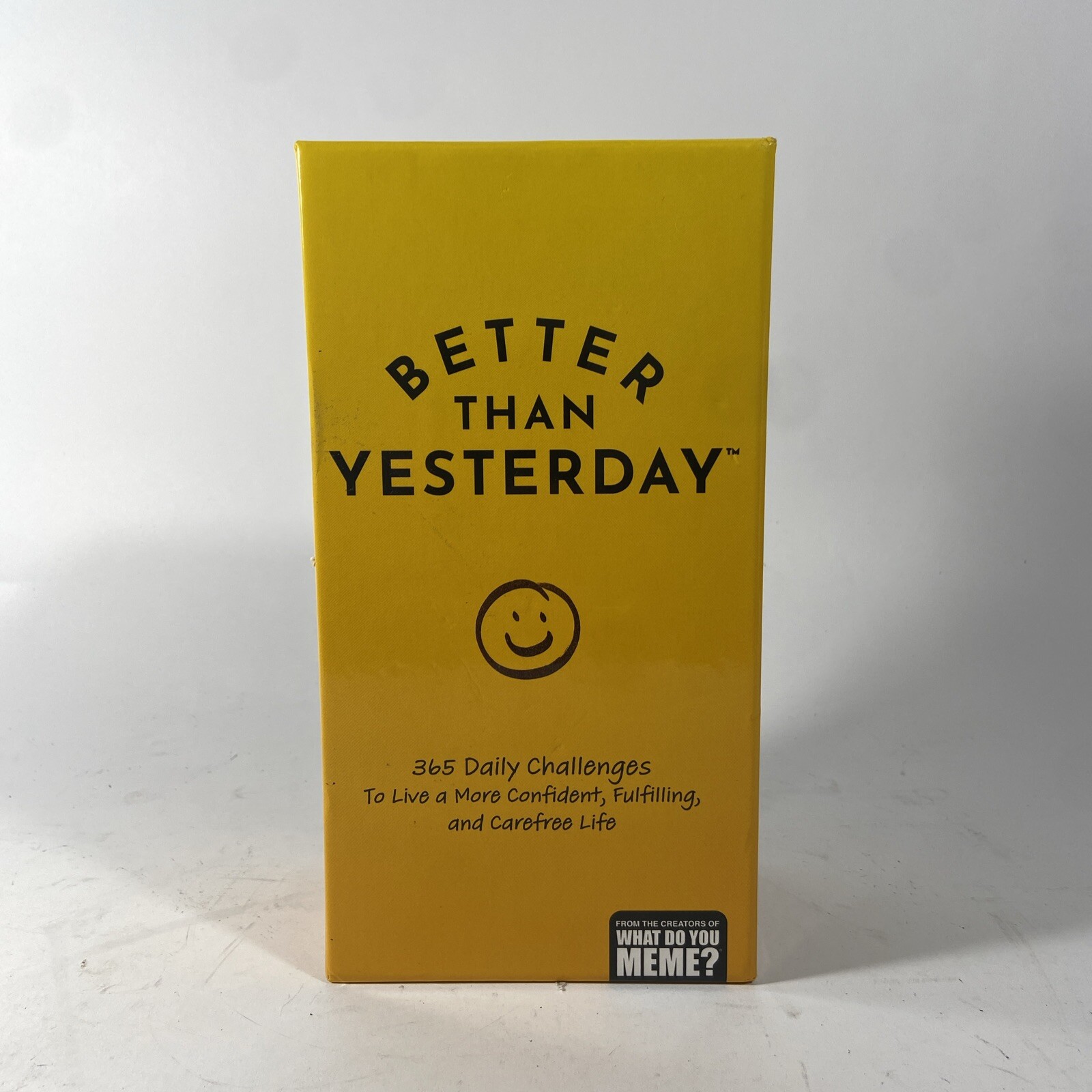 Better Than Yesterday 365 Daily Challenges Life Fullfilling Game NEW