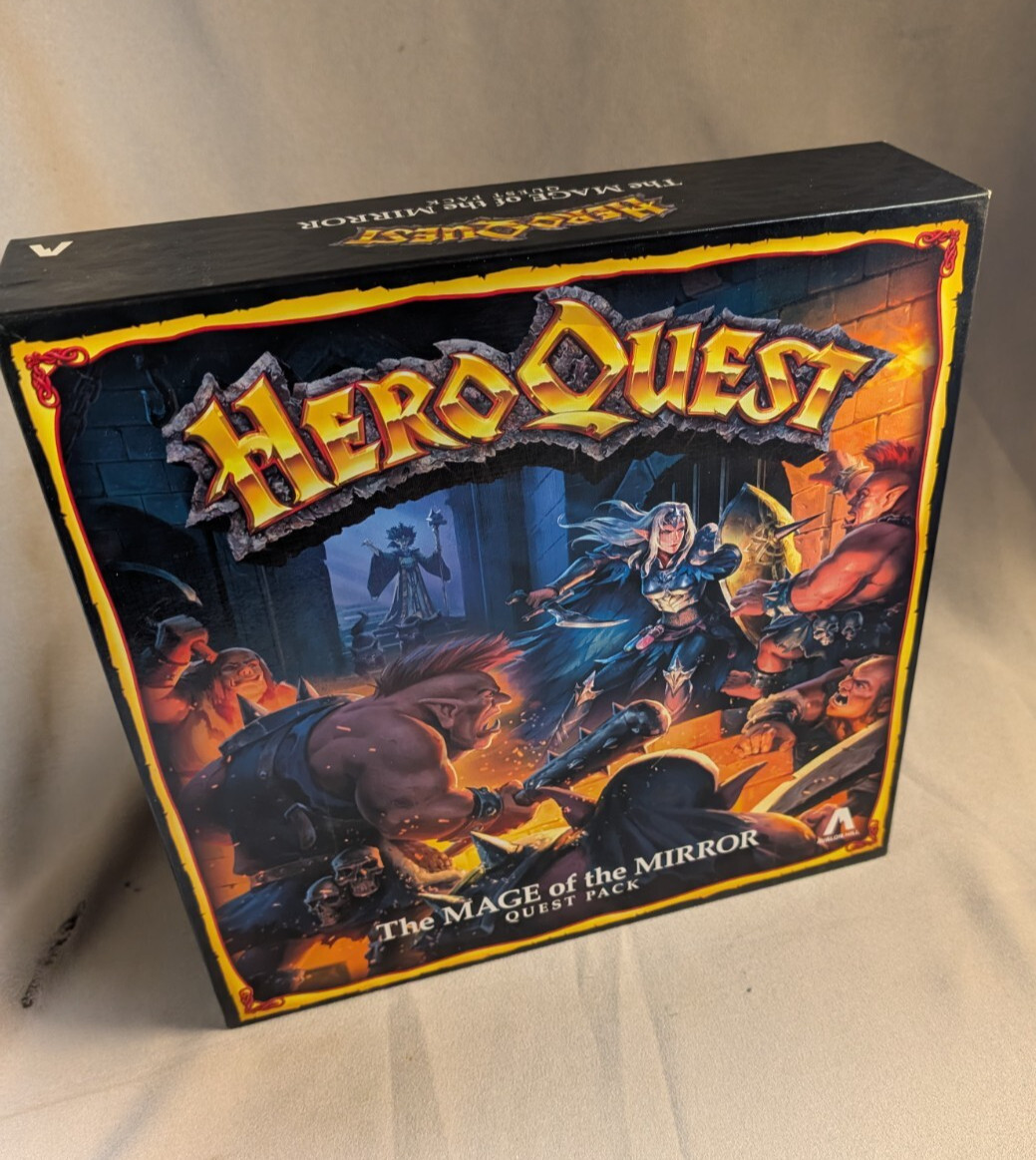 Heroquest The Mage of The Mirror Expansion Quest Pack, Replacement Box Only