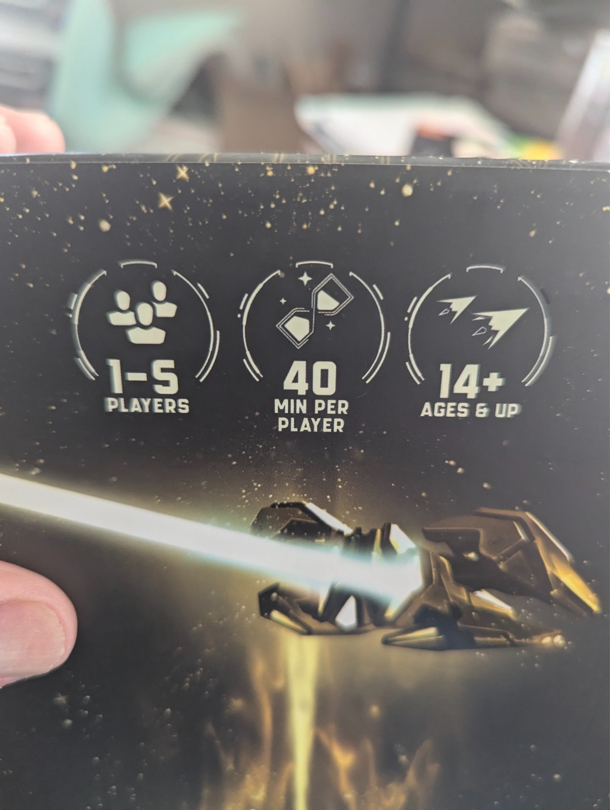 ANDROMEDA’S EDGE Deluxe Ed w ESCALATION + EXOTIC MATTER Exps 100% COMPLETE 2024