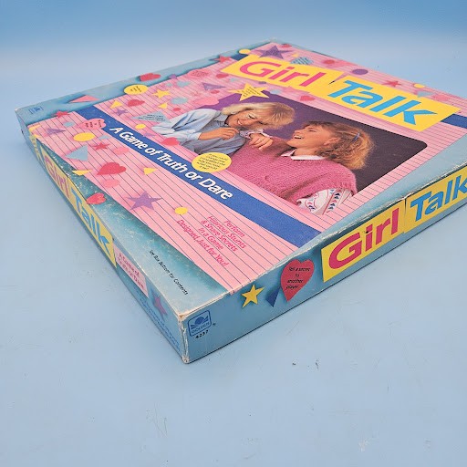 Vintage 1988 Girl Talk: A Game of Truth or Dare Nostalgic Sleepover Party