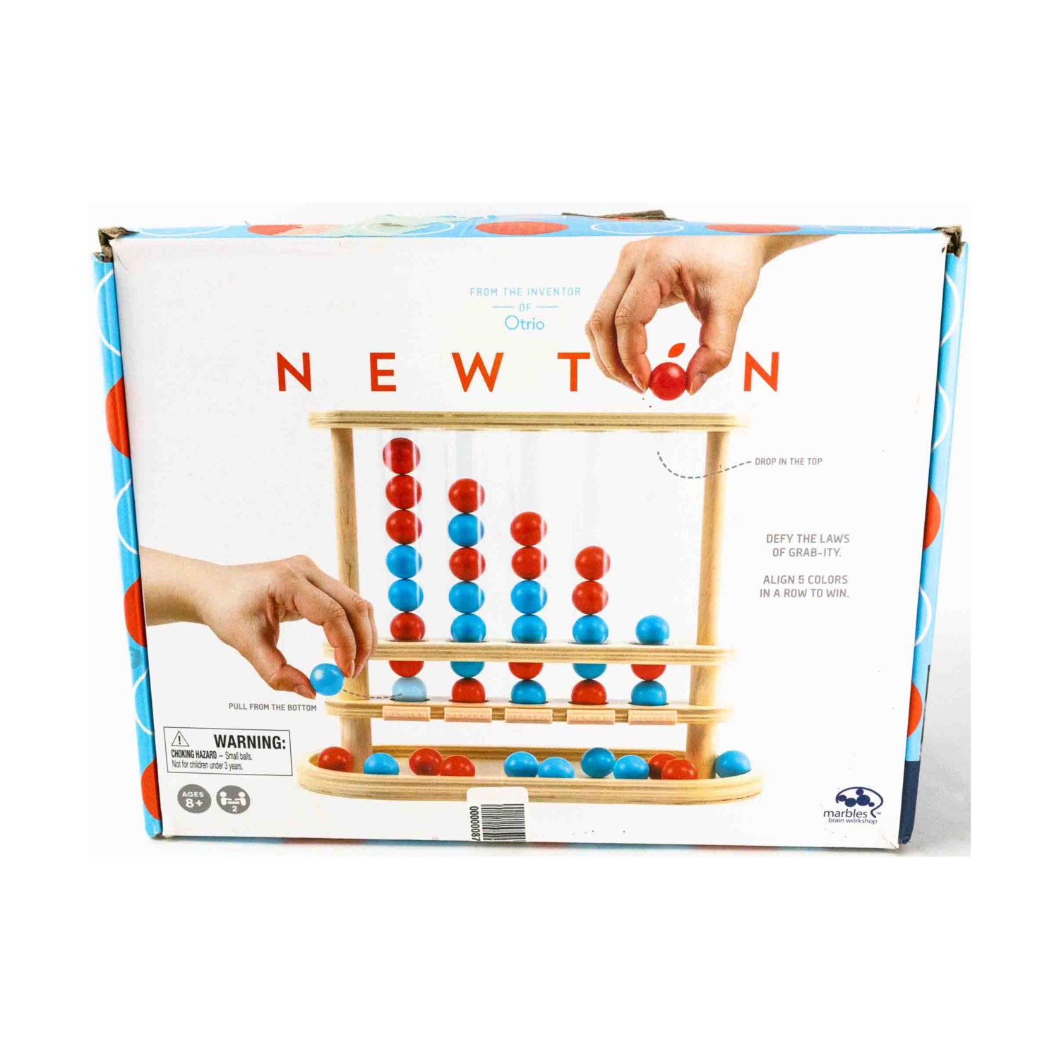 Marbles Brain Workshop Board Games Marbles Brain Workshop Newton Box EX/NM