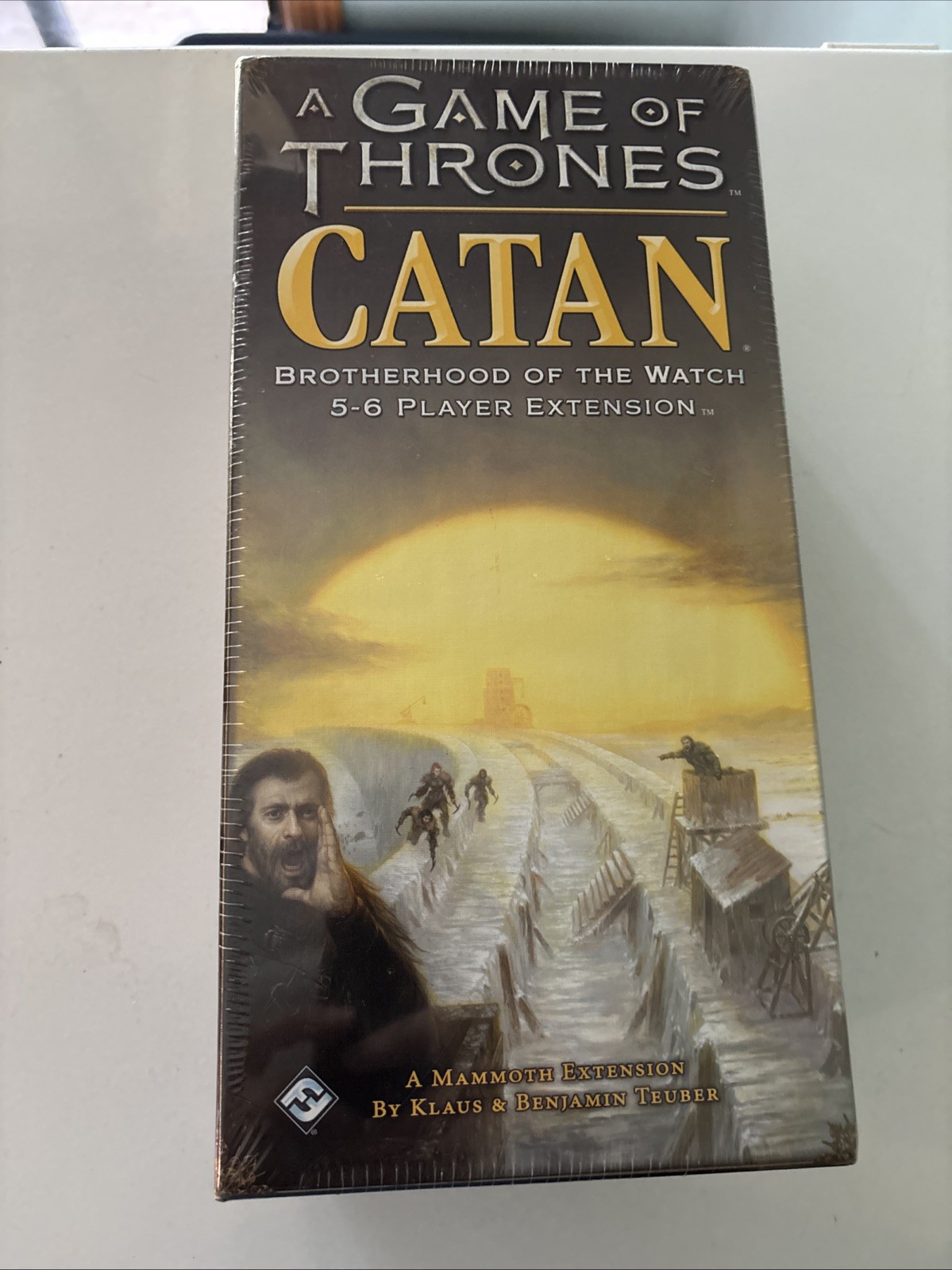 *NEW/SEALED* A Game of Thrones Catan: Brotherhood of the Watch 5-6 PLAYEXTENSION