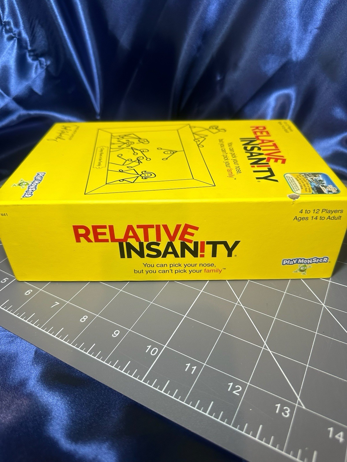 Relative Insanity Game -Jeff Foxworthy- Play Monster 4-12 Players /14+ Years Old