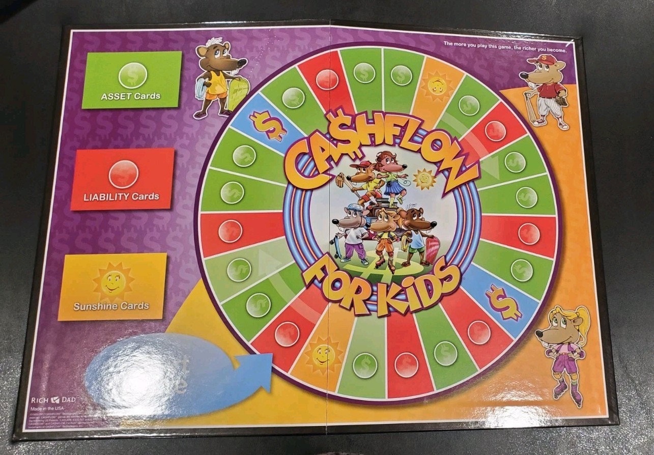 Cashflow for Kids Board Game 2017 COMPLETE Rich Dad Poor Financial Education