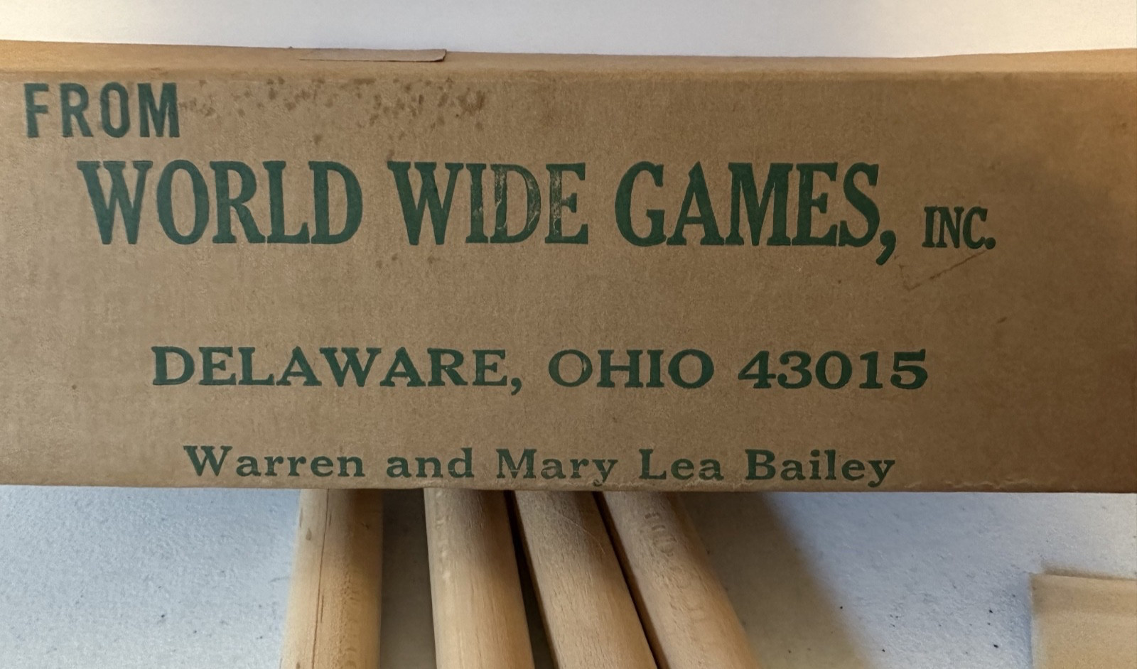 Vintage Maori Stick Game 45 record sticks set New Zealand Titi toria Ti Rakau