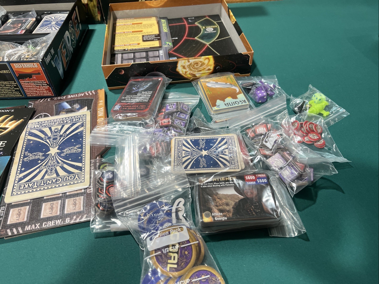 Firefly The Game + 5 Exp All Complete Kalidasa Crime Punishment Atmo Jetwash