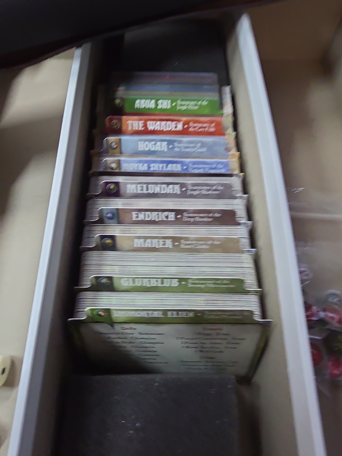 Summoner Wars Alliances Master Set Plaid Hat Games, Complete