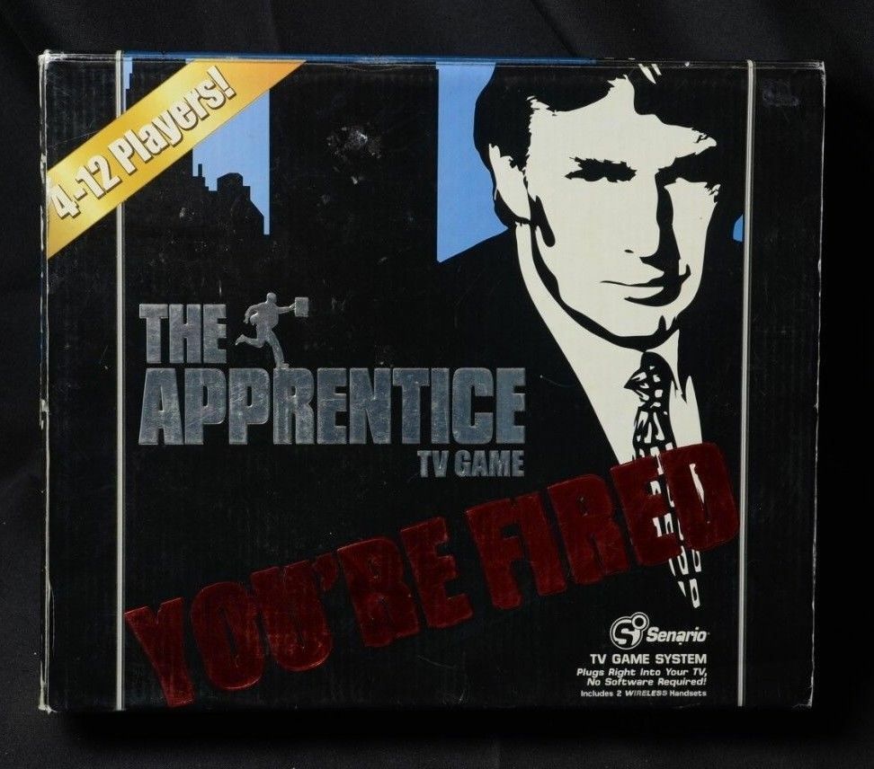 Donald Trump TV The Apprentice TV Game You’re Fired Plug and Play Video Game
