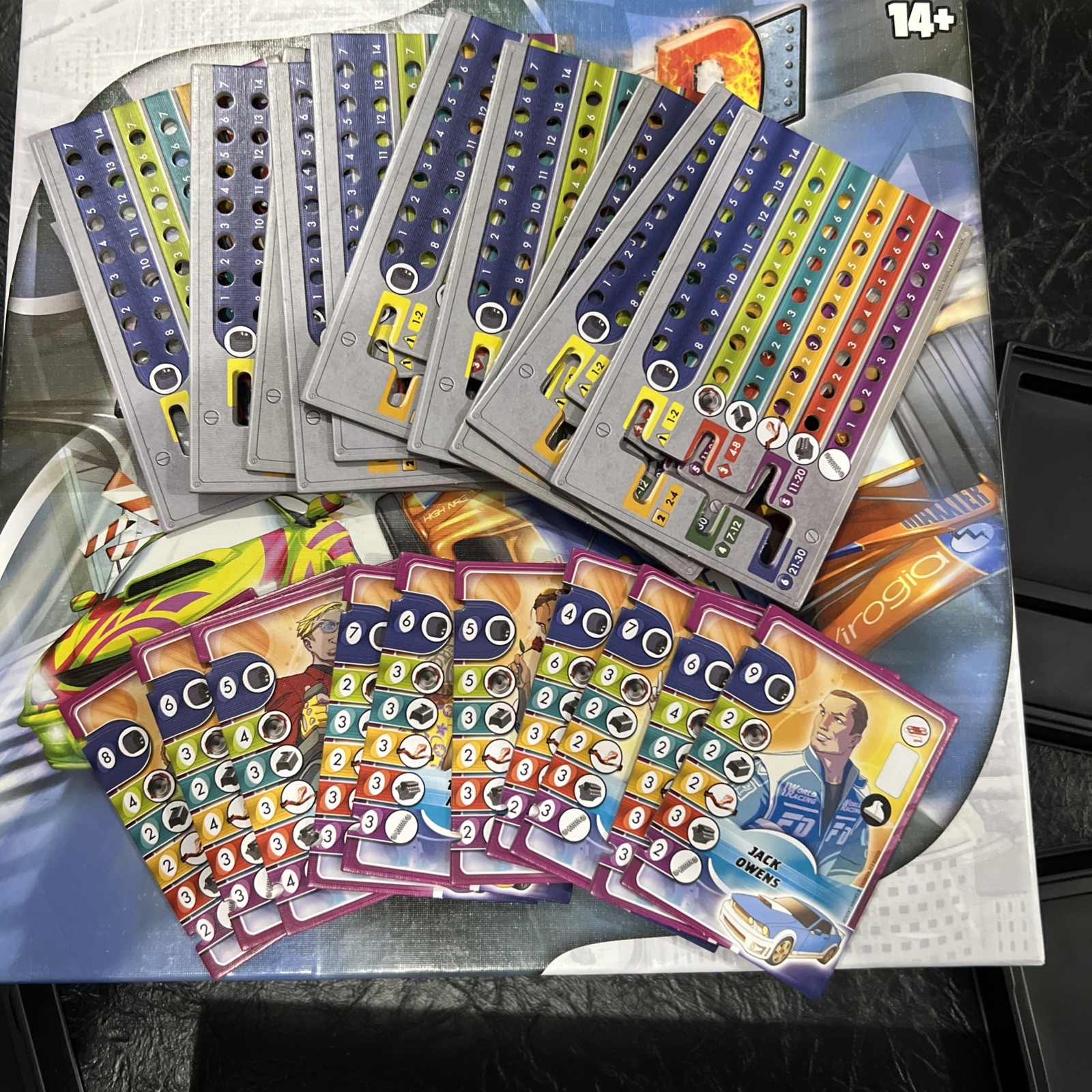 Formula D Board Game (Complete) asmodee Racing Game for 2-10 Players
