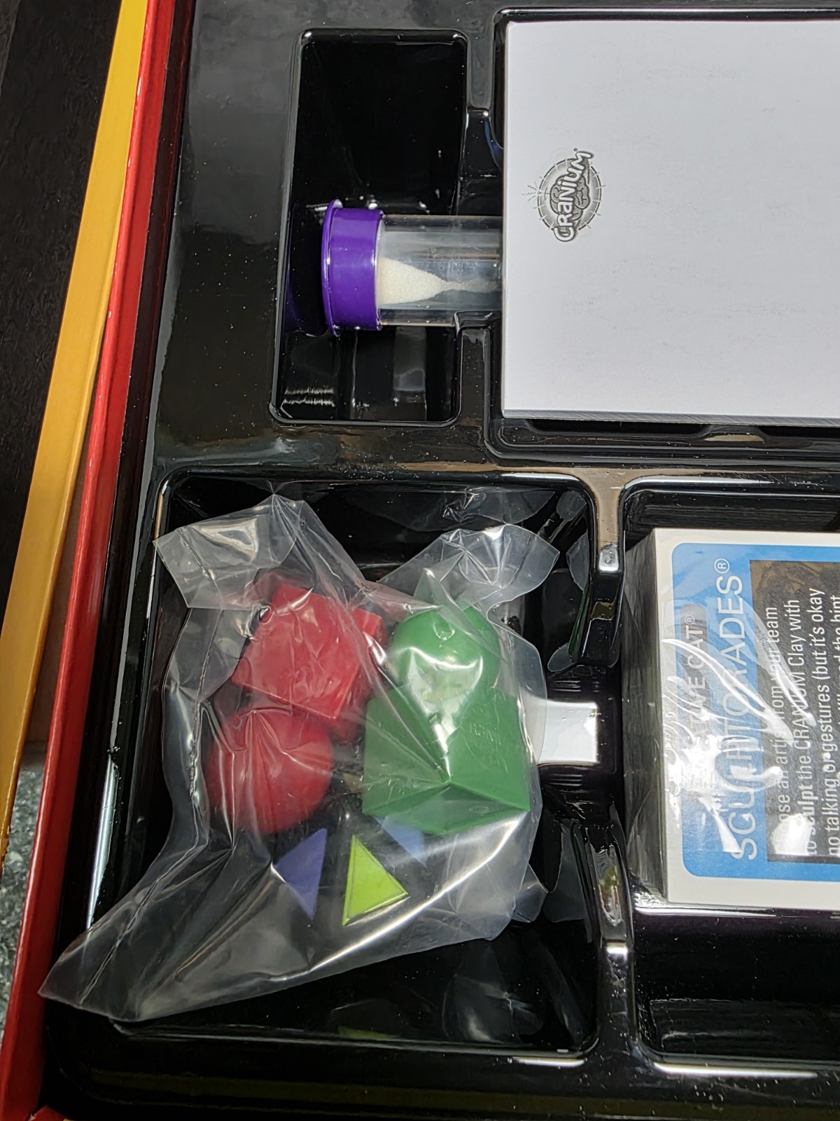 New 2013 Open Box Hasbro Cranium Game