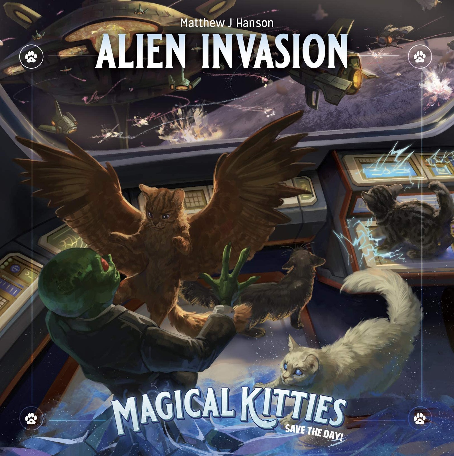Magical Kitties: Alien Invasion – Atlas Games
