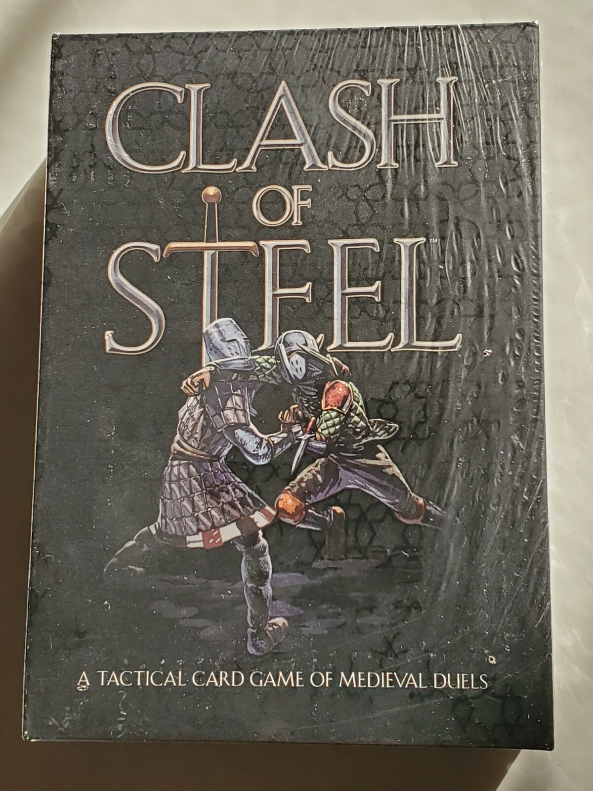 Clash of Steel A Tactical Card Game Of Medieval Duels 2 Players Nocturnal Media