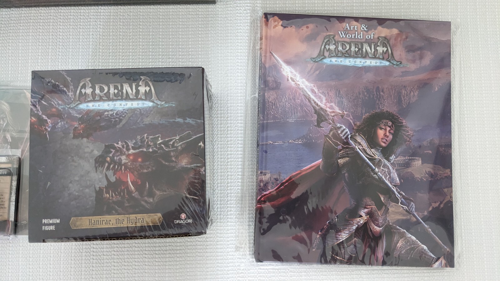 Kickstarter Arena: The Contest All-in pledge Expansions, KSE & Promos NEW Sealed