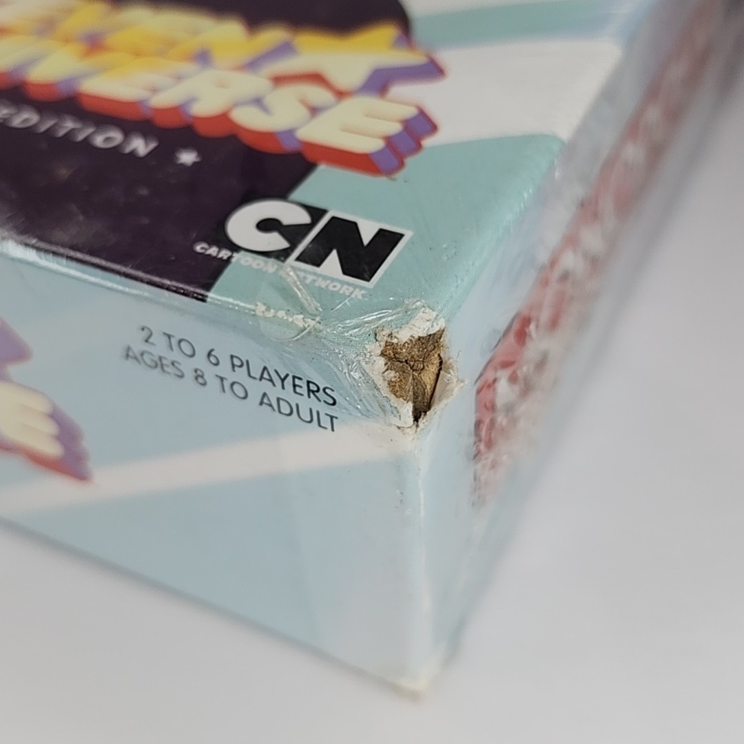 2016 Hasbro Monopoly MISB Steven Universe Edition Cartoon Network Collectible