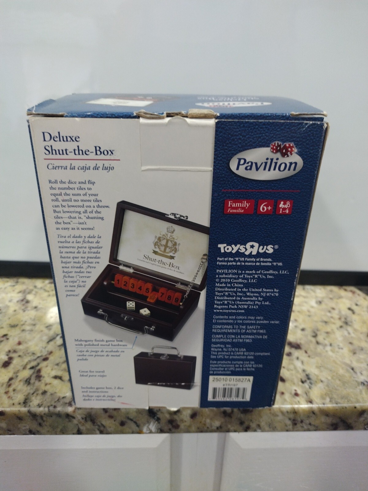 Deluxe Shut The Box – Pavilion