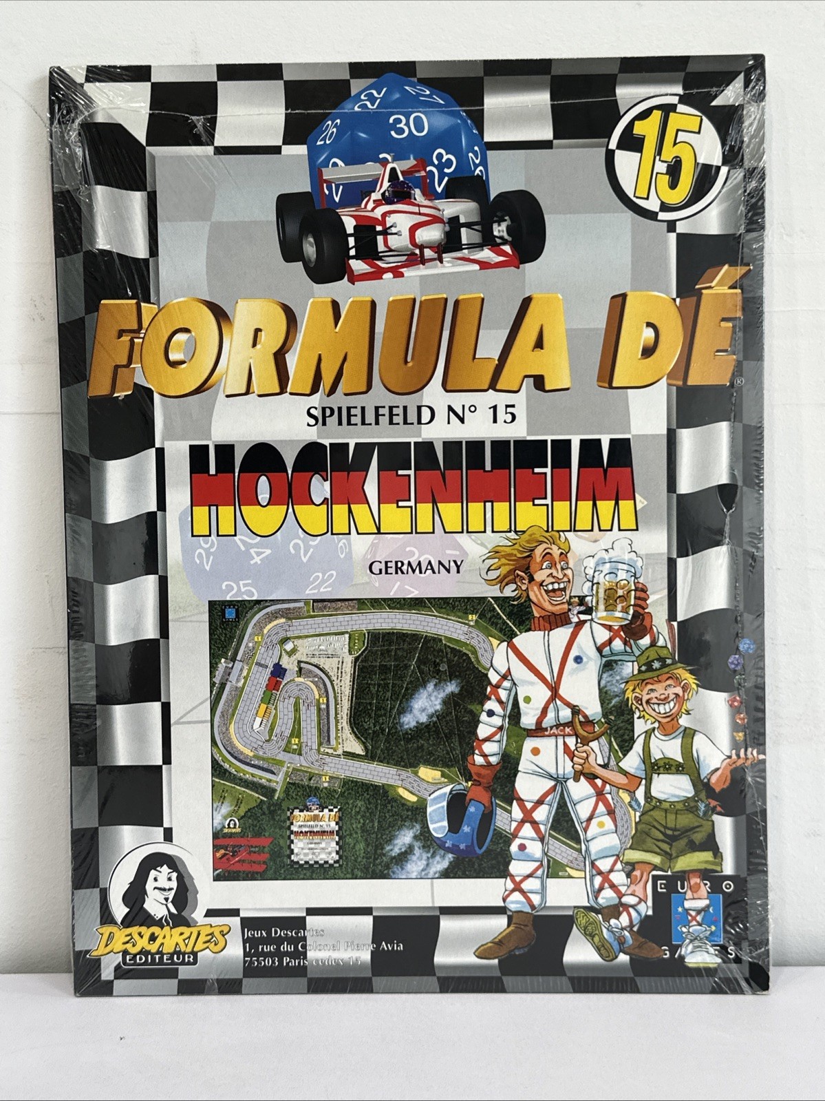 FD7 Formula Dé Circuits 15 & 16 Hokenheim Germany Zeltweg Austria EuroGames
