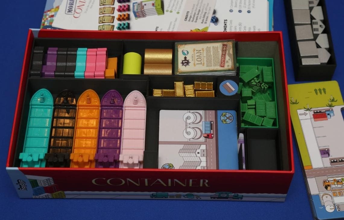 Organizer Only – Containers + Expansion