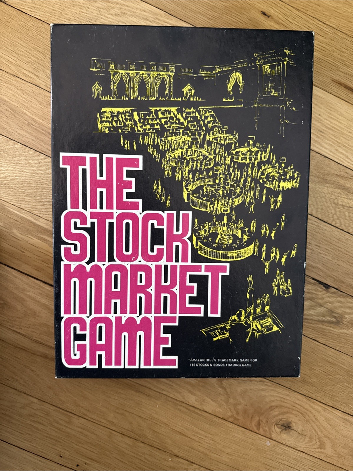 1970 The Stock Market Game Avalon Hill First Printing w/ 1929 Crash Version