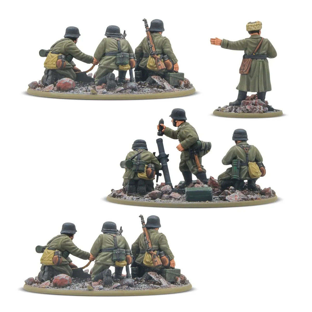 Bolt Action: German Veteran Infantry Heavy Weapons Platoon