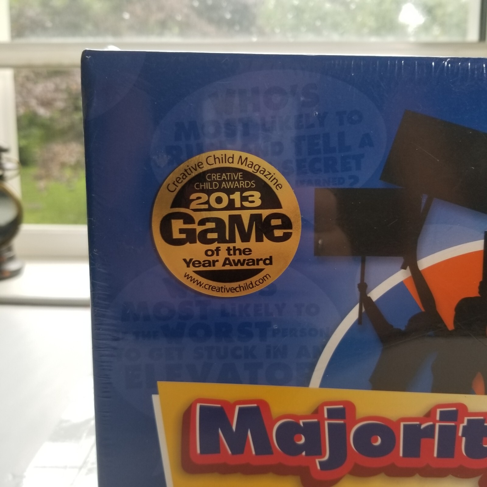 Majority Rules Board Game 2013 Game of the Year Edgy Questions Hilarious Debates