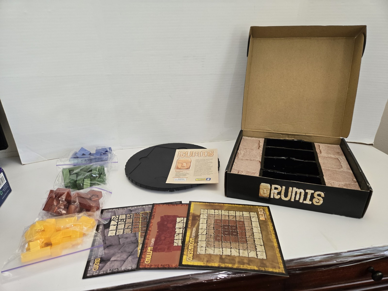 2006 Rumis Educational Insights Strategy Game Complete FREE SHIPPING