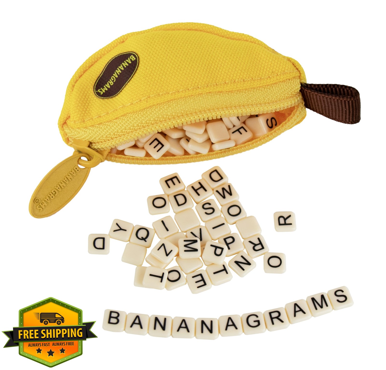 World’s Smallest Bananagrams Word Game