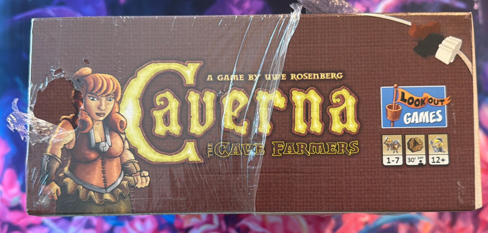New Sealed OOP Mayfair Games Caverna The Cave Farmers