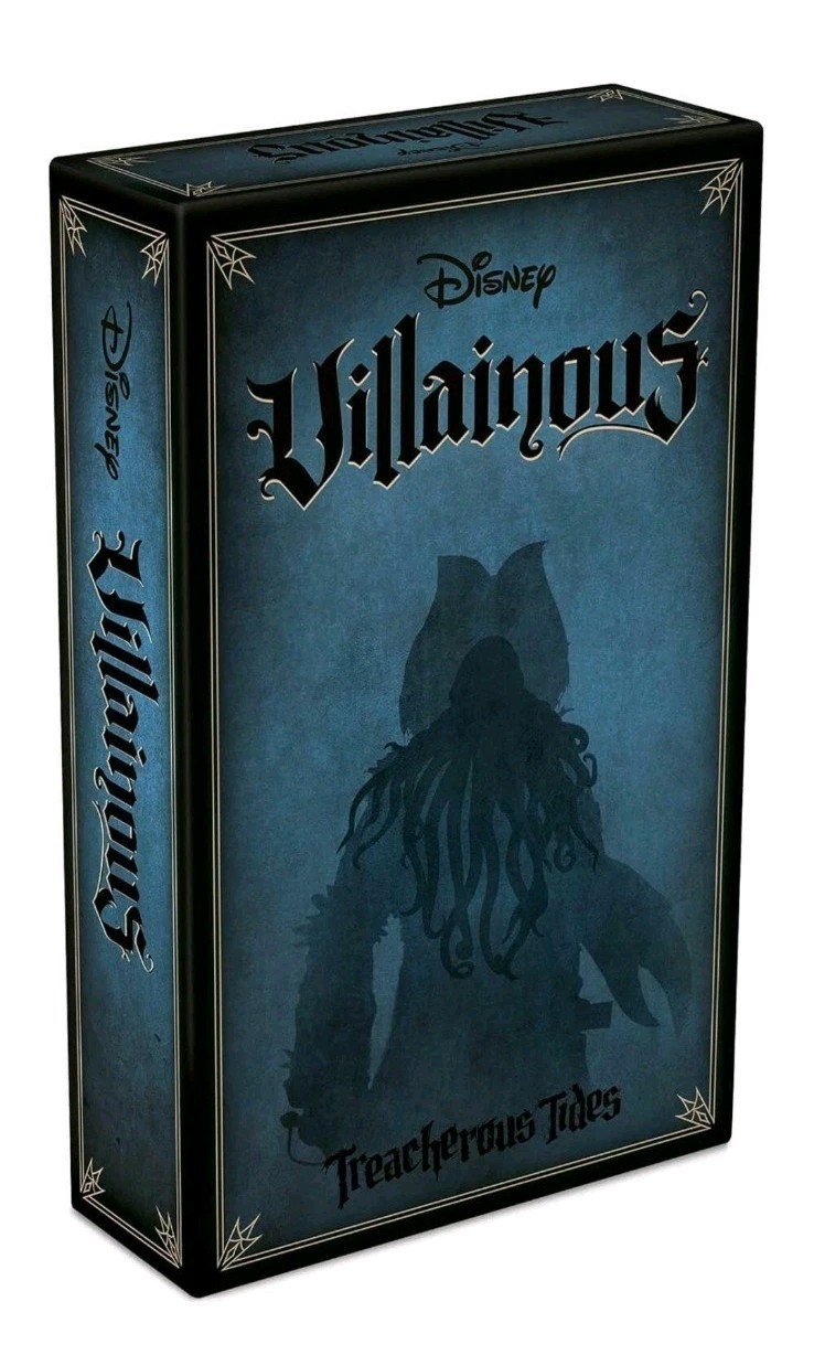 Disney VILLAINOUS: Treacherous Tides