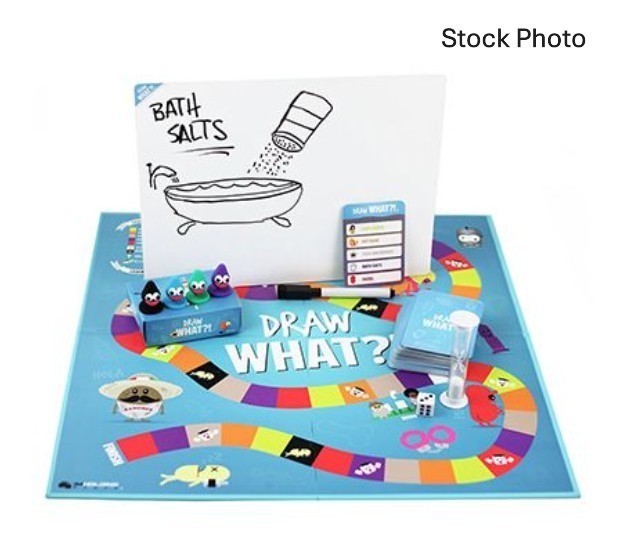Draw What?! Adult Party Board Game ADULT CONTENT Offensive Humor RARE