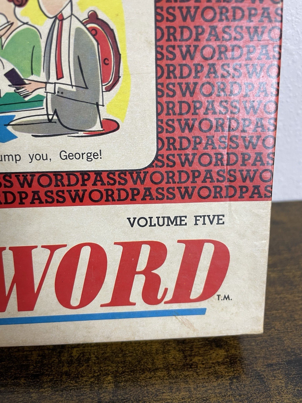 Vintage 1964 Milton Bradley Password Game Complete CBS TV Board Game #4260 USA