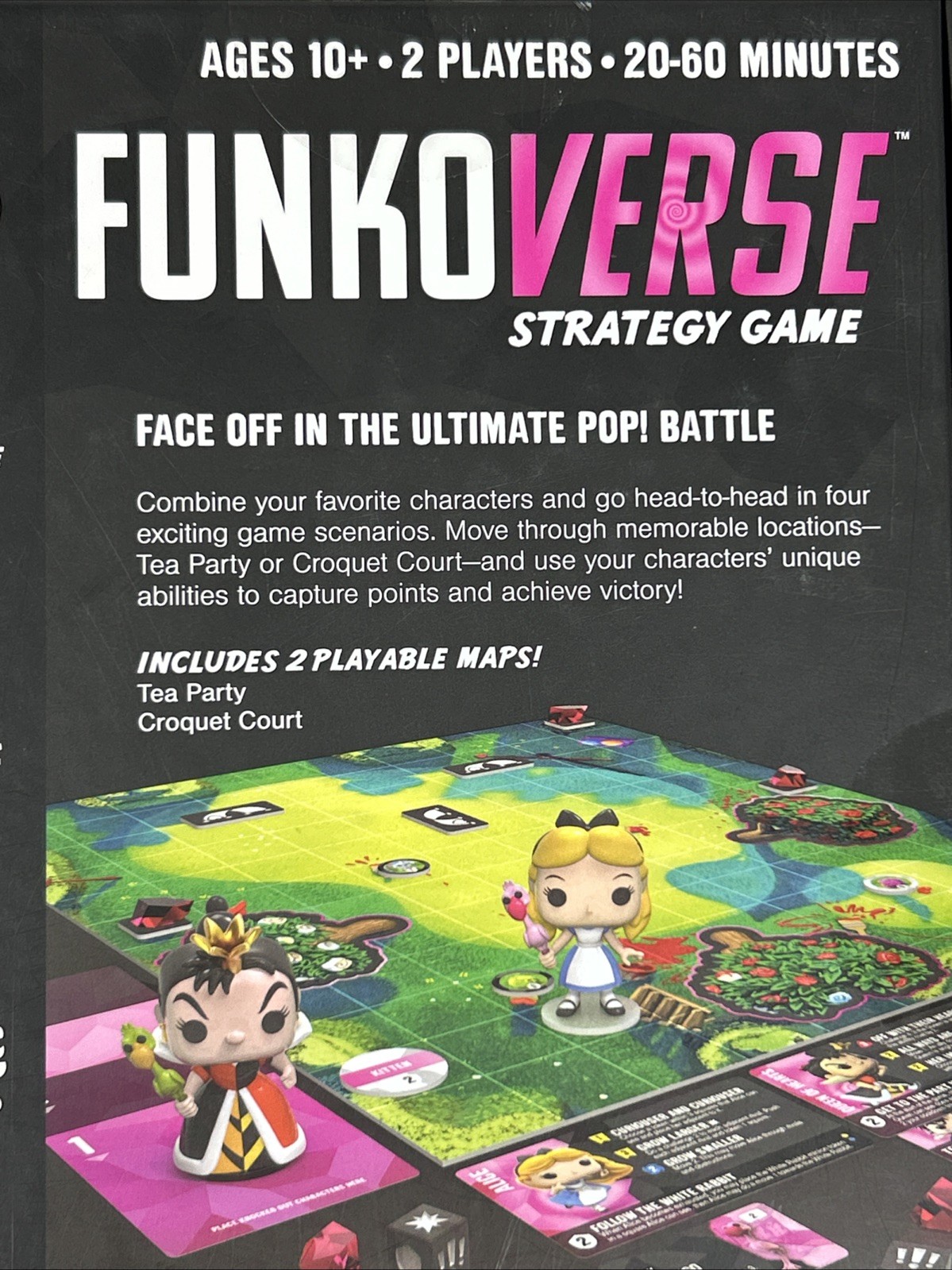 Funko Games Funkoverse Strategy Game Alice in Wonderland Disney FUNKO POP sealed