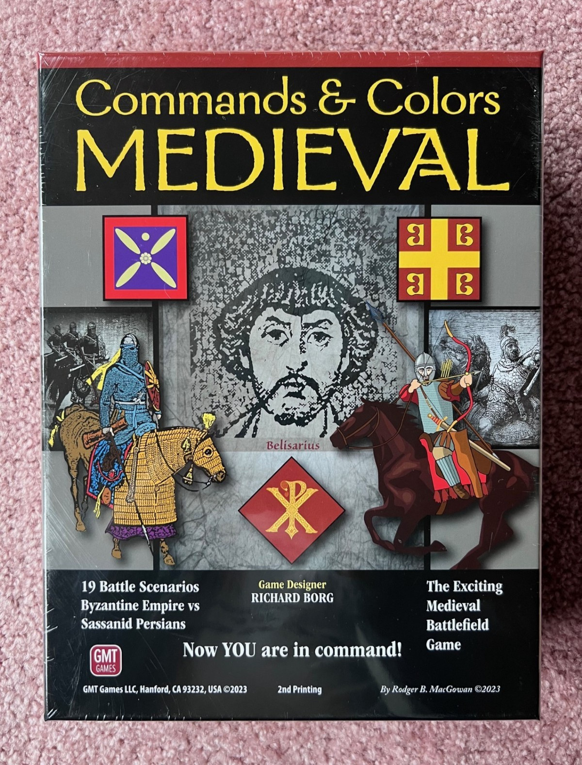 Commands & Colors Medieval 2nd Printing by GMT Games