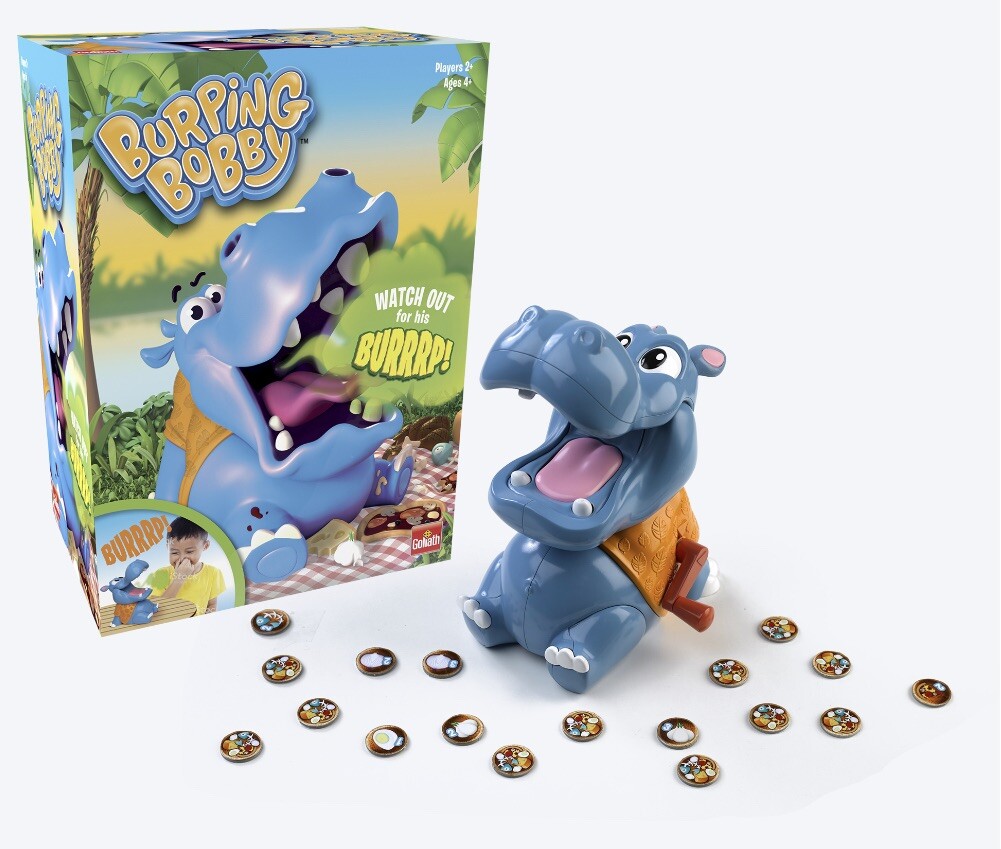 Burping Bobby by Goliath, Multi Color-Free Shipping