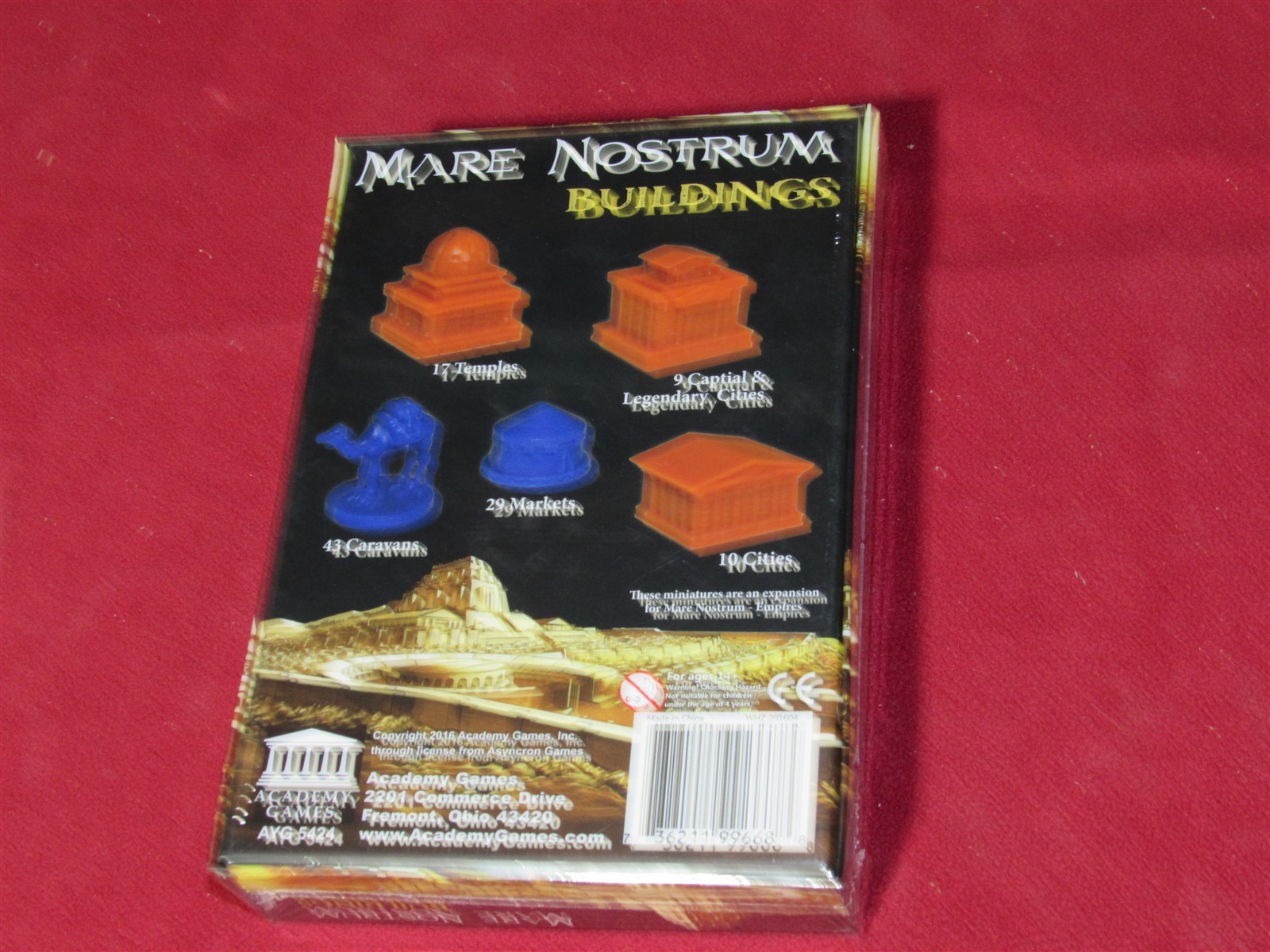 Academy Games: Mare Nostrum: Buildings: Sealed