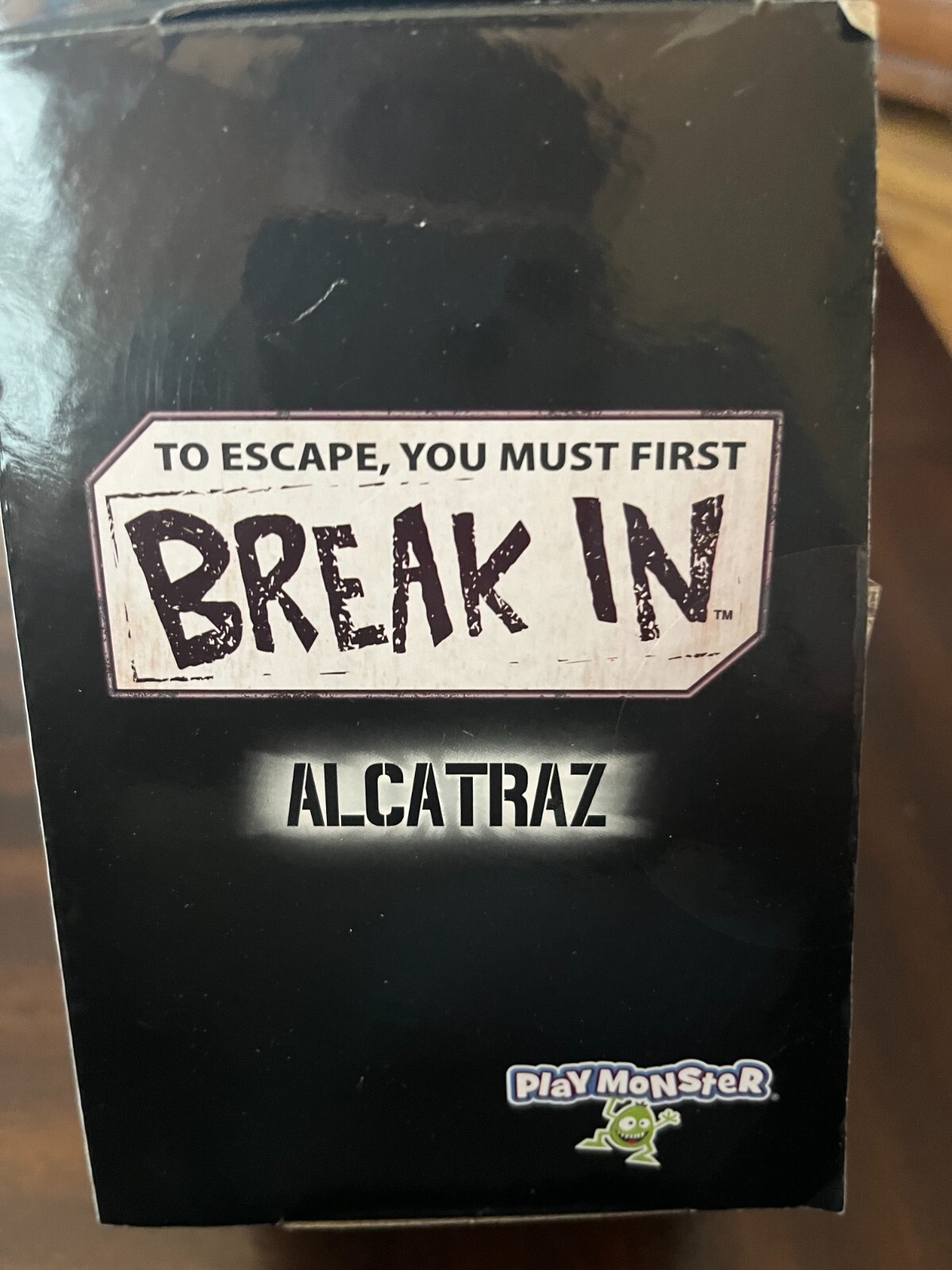 Play Monster Board Game Break In™ Alcatraz NEW SEALED
