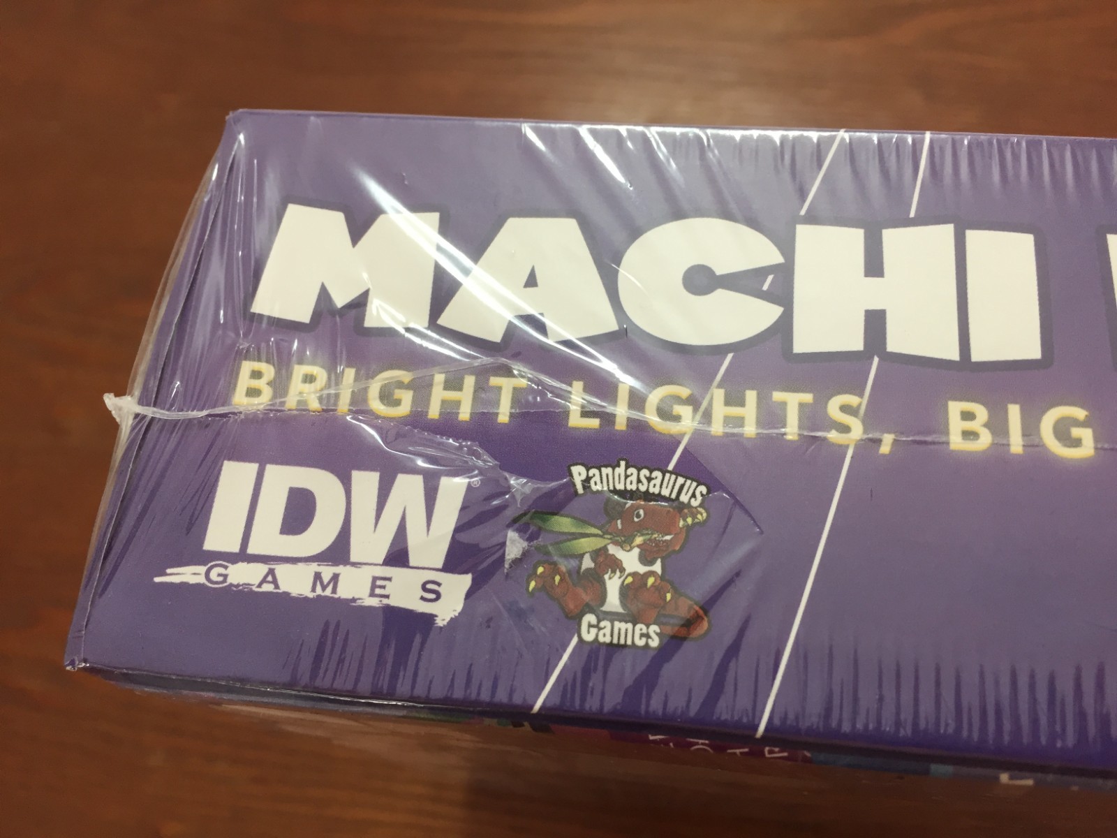 Machi Koro Bright Lights Big City Card Game by IDW Games Target Exclusive – New