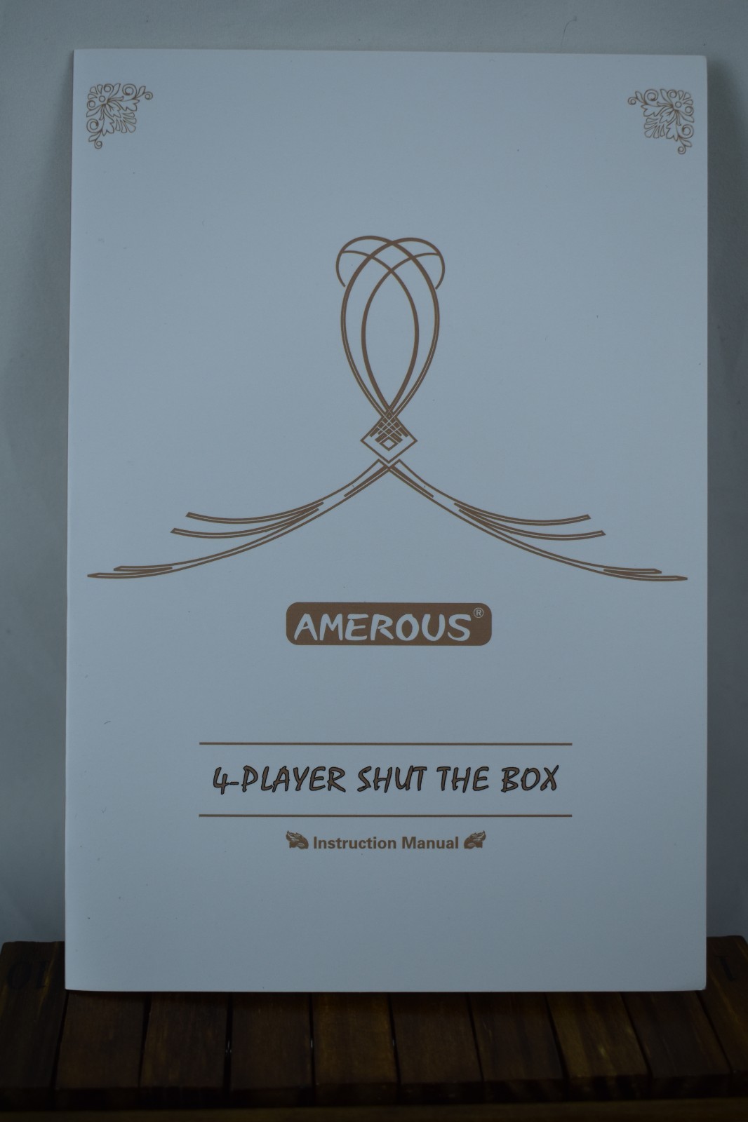 Shut The Box From AMEROUS – 4 Player Game