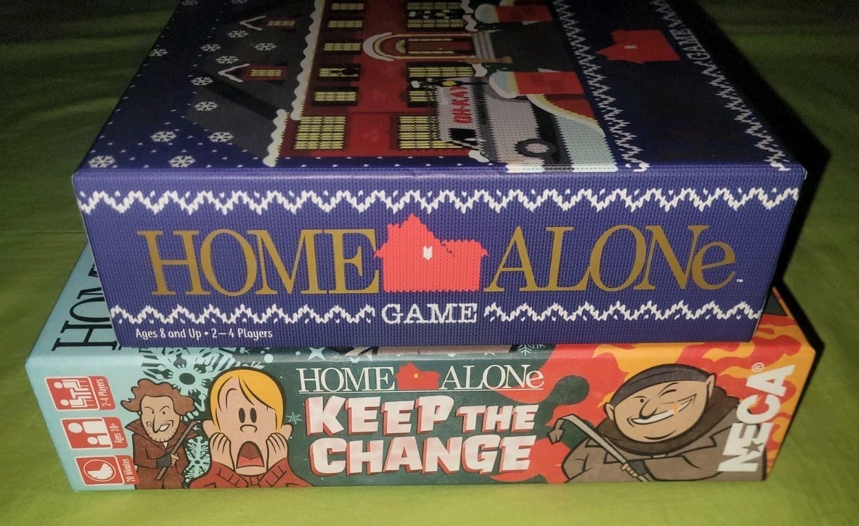 Home Alone Filthy Animal Keep The Change Christmas Holiday Family Board Game Lot