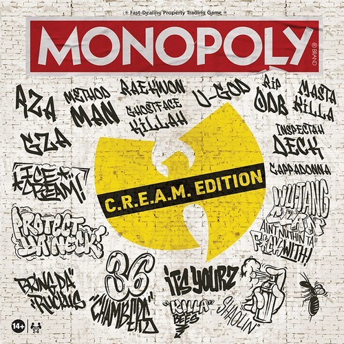 Wu Tang Official Monopoly Board Game Limited Edition *PRESALE* Order Confirmed