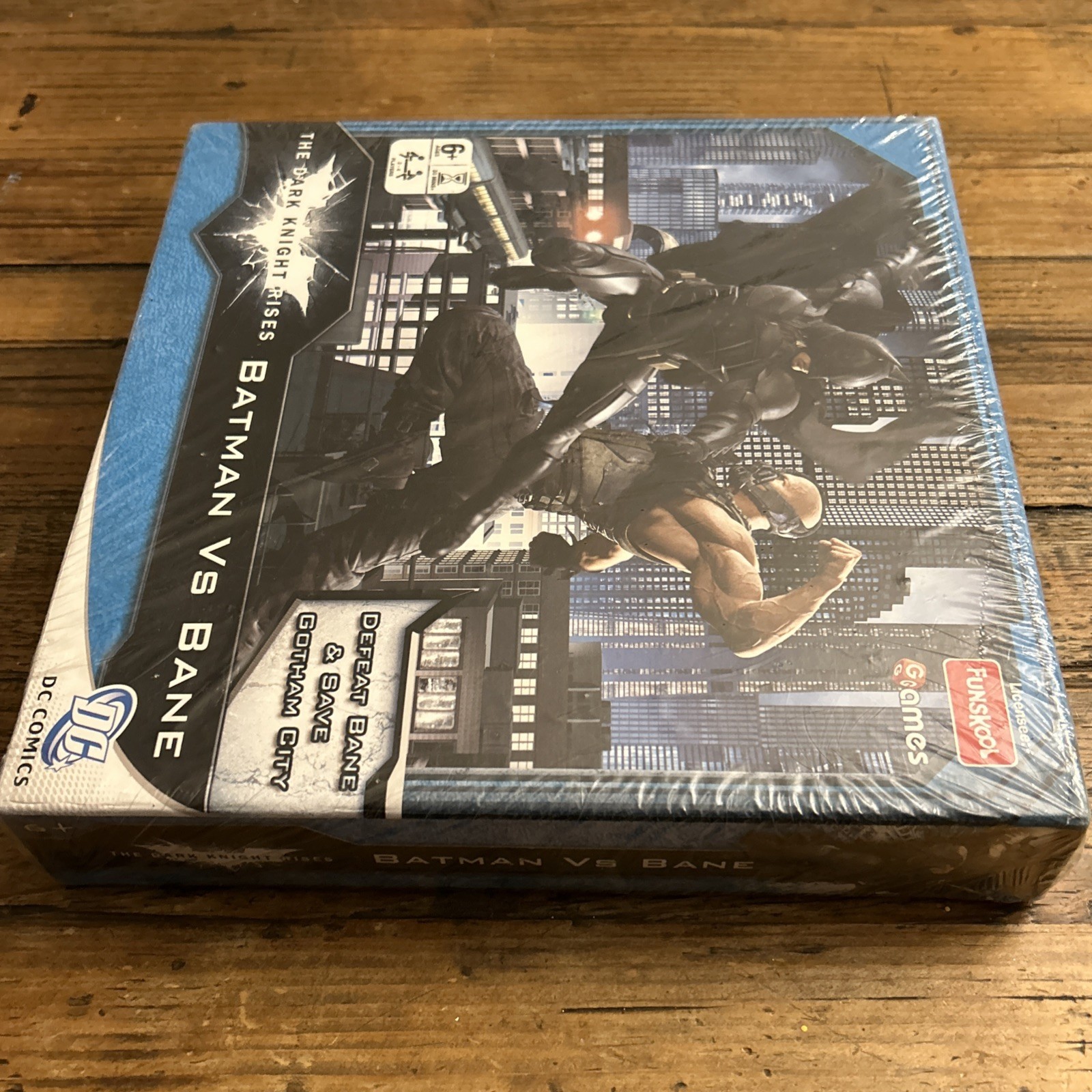 RARE! NEW SEALED Batman Vs Bane Dark Knight Rises Board Game Funskool DC Comics