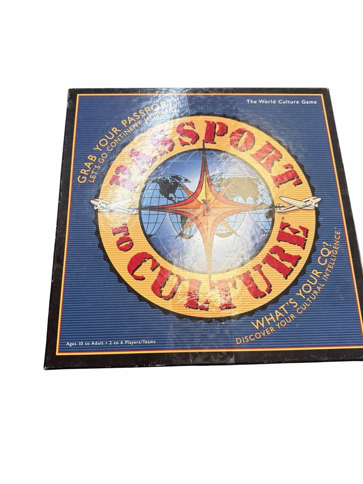 Passport to Culture The World Culture Game Board Game